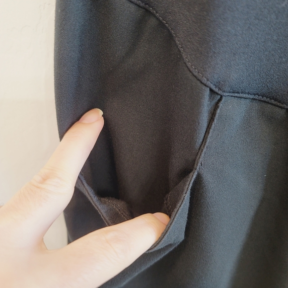 Liz Lange For Target Black Maternity Pants Women's Size 12 - Picture 7 of 14